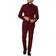 OppoSuits Mens Blazing Burgundy Suit