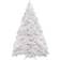 National Tree Company 12-ft. Pre-Lit Kingswood White Artificial Fir with Lights Christmas Tree 43.7"