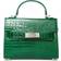 Steve Madden Dignify Croc Embossed Crossbody Bag - Green