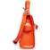 Steve Madden Dignify Croc Top Handle Bag - Orange