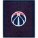 Pegasus Sports LLC Washington Wizards 60'' x 70'' Echo Wordmark Blanket