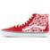 Vans Sk8-Hi Off The Wall M - Chili Pepper/Racing Red