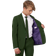 OppoSuits Teen Boy's Glorious Green