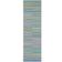 Couristan Cape Shoreham Multicolor, Gray, Beige 27.6x142.8"