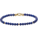 David Yurman Bijoux Spiritual Beads Bracelet - Gold/Lapis