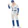 Smiffys Elton John Men's Deluxe Sequin Baseball Costume