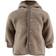 ENGEL Natur Hooded Fleece Jacket - Walnut Melange