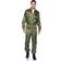 Leg Avenue Men's Top Gun Costume Parachute Flight Suit