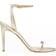 Stuart Weitzman Barelynude 100 - Platino gold