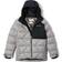 Columbia Boy's Winter Powder II Quilted Jacket - City Grey Heather/Black