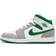 Nike Air Jordan 1 Mid SE PS - White/Light Smoke Grey/Pine Green