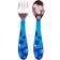 Munchkin Toddler Fork & Spoon Set