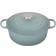 Le Creuset Sea Salt Signature Round with lid 1.81 gal