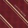 Cufflinks Inc Gryffindor Maroon Stripe Silk Men's Tie