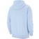 Nike Club Fleece Pullover Hoodie - Light Navy/White