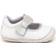 Stride Rite Makayla Mary Jane - White/Silver