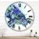 Design Art Sea Turtle Wall Clock 23"