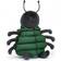 Jellycat Anoraknid Black Spider 13cm