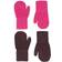 CeLaVi Magic Mittens 2-pack - Pink/Dark Purple (5669-576)