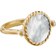 David Yurman Elements Swivel Ring - Gold/Onyx/Mother of Pearl/Diamonds