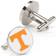 Cufflinks Inc University of Tennessee Volunteers Cufflinks - Silver/Orange/White