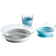 Beaba Glass Suction Baby Feeding Set 3-piece