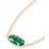Kendra Scott Elaina May Birthstone Bracelet - Gold/Emerald