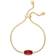 Kendra Scott Elaina January Birthstone Bracelet - Gold/Red