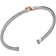 David Yurman X Station Bracelet - Silver/Rose Gold