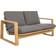 Cane-Line Endless 2-seat Outdoor Sofa