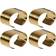 Aida Raw Napkin Ring 4pcs