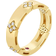 Roberto Coin Love in Verona Band Ring - Gold/Diamonds