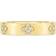 Roberto Coin Love in Verona Band Ring - Gold/Diamonds