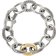 David Yurman Extra-Large Oval Link Bracelet - Silver/Gold