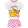 Pokémon Girl's Besties Pikachu & Eevee Frill Short Pyjama Set