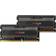 Mushkin Redline SO-DIMM DDR4 2666MHz 2x16GB (MRA4S266GHHF16GX2)