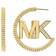 Michael Kors Statement Logo Hoop Earrings - Gold/Transparent