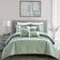 Chic Home Macie Bedspread Blue, Green, Gray, Beige (243.8x233.7)