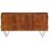 vidaXL 110x35x56cm Sideboard 43.3x22"