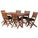 CorLiving Miramar Patio Dining Set