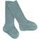 Go Baby Go Bamboo Non-Slip Socks - Dusty Blue