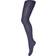 mp Denmark Wool Rib Tights - Dark Denim Melange (128-498)