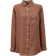 Lexington Isa Linen Shirt - Brown