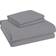 Color Sense 600 Thread Count Bed Sheet Blue, Gray, Beige, White (274.3x)