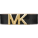 Michael Kors Logo Leather Waist Belt