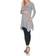 White Mark Maternity Kayla Tunic Top