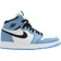 Nike Air Jordan 1 Retro High OG GS - White/University Blue/Black