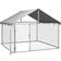 vidaXL Outdoor Dog Cage with Roof 200x200x150cm