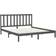 vidaXL Bed Frame Solid 100cm Bettrahmen 200x200cm