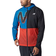 New Balance Printed Impact Run Light Pack Running Jacket Men - Black/Wave Blue